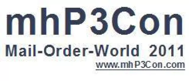 Bild: mhP3Con auf der Mail-Order-World 2011 in Wiesbaden