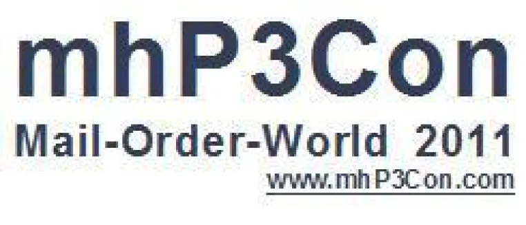 mhP3Con auf der Mail-Order-World 2011 in Wiesbaden Bild: mhP3Con auf der Mail-Order-World 2011 in Wiesbaden