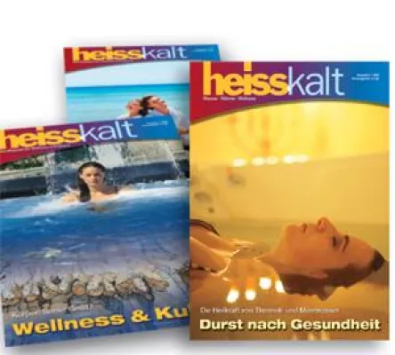 Vom Saunaportal zum Wellnessverlag Bild: Vom Saunaportal zum Wellnessverlag