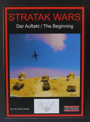 Bild: Brettspiel „STRATAK WARS“ wurde mit 2. Platz „Silberner Stephan“ als Blog Leserpreis ausgezeichnet