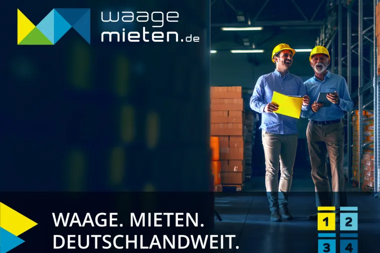 WAAGEN AUF ZEIT – ONLINE MIETEN! Bild: WAAGEN AUF ZEIT – ONLINE MIETEN!