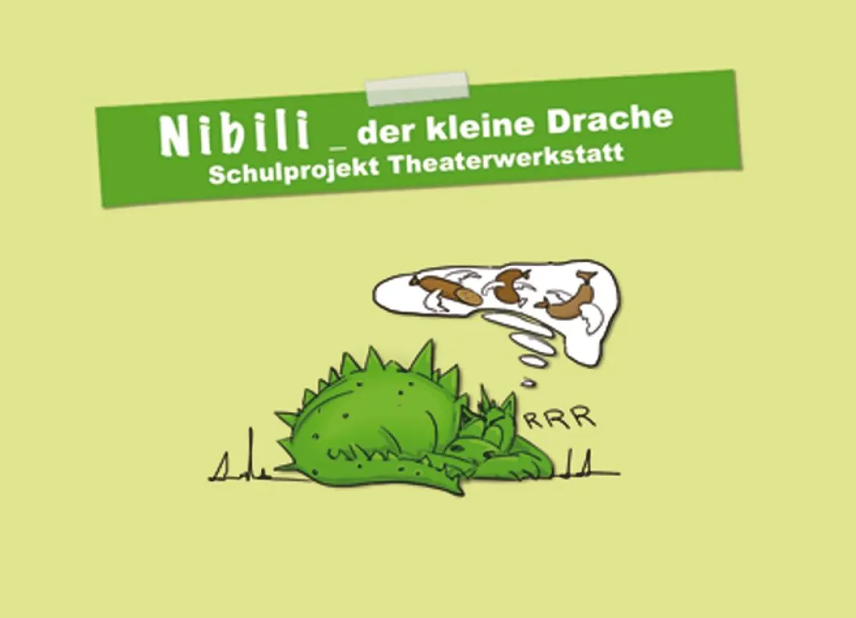 Nibili der kleine Drache