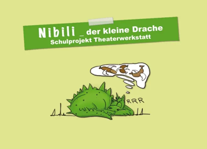 Bild: Theaterwerkstatt - Nibili der kleine Drache – ein neues Schulkonzept