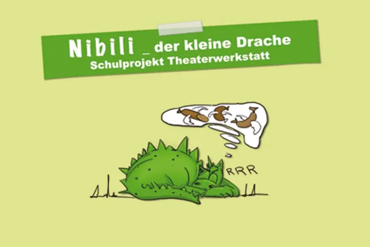Bild: Theaterwerkstatt - Nibili der kleine Drache – ein neues Schulkonzept