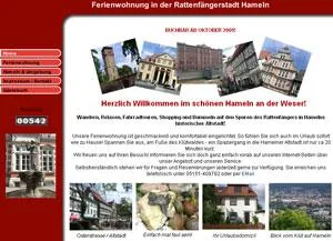 Bild: Hameln - Urlaub auf den Spuren den Rattenfängers