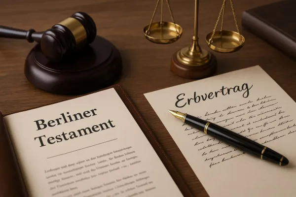 Bild: Verbindlichkeit von Berliner Testament und Erbvertrag: Ein Fachlicher Überblick