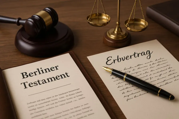 Verbindlichkeit von Berliner Testament und Erbvertrag: Ein Fachlicher Überblick Bild: Verbindlichkeit von Berliner Testament und Erbvertrag: Ein Fachlicher Überblick