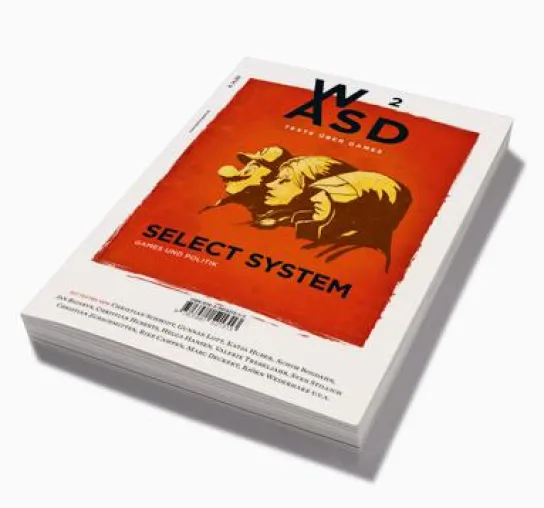 Bild: Rezension: WASD - Das Bookzine für Games-Kultur