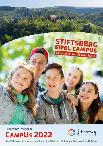 Sommer-Feriencamps in die Eifel für Kids und Teens Bild: Sommer-Feriencamps in die Eifel für Kids und Teens