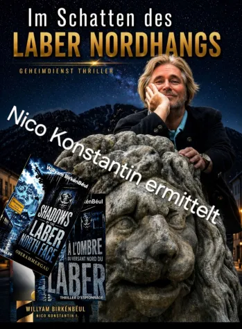 Bild: THRILLER-STUNDE GIPFEL-LESUNG 26. AUG.2026