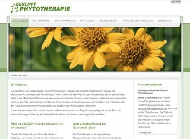 Bild: Informationsplattform Phytotherapie online