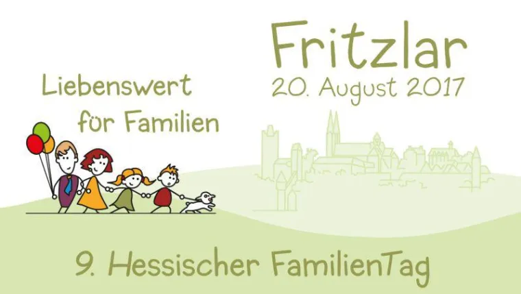 Bild: Hessischer Familientag in Fritzlar