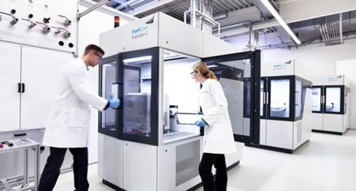 Evaluator Prüfstand mit neuem Design