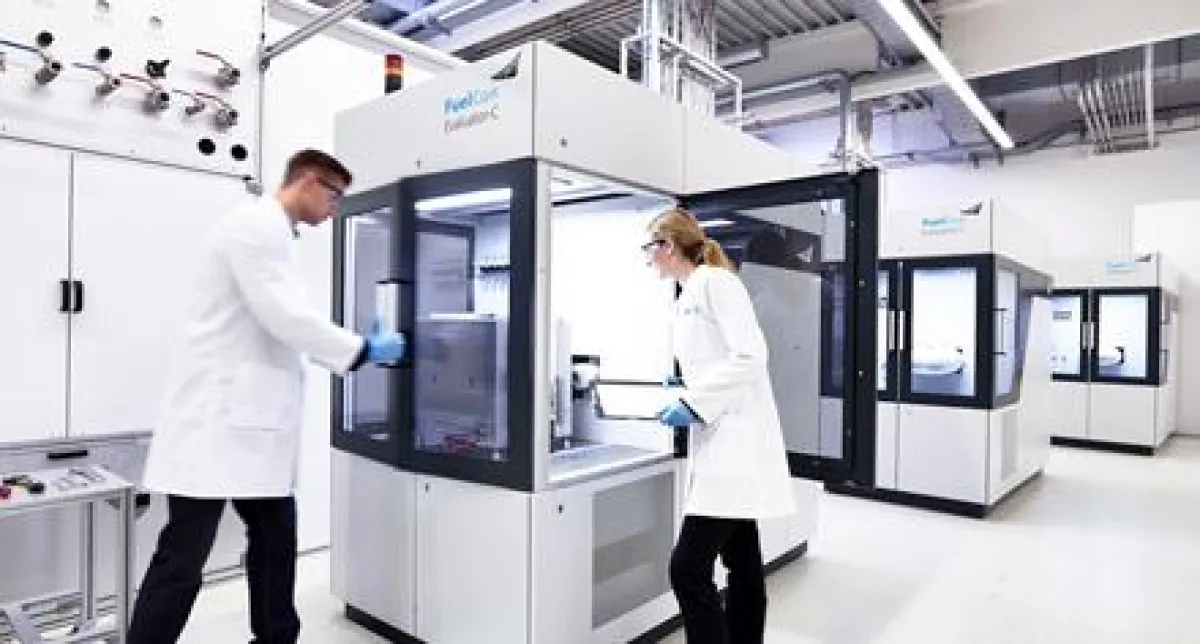 Evaluator Prüfstand mit neuem Design