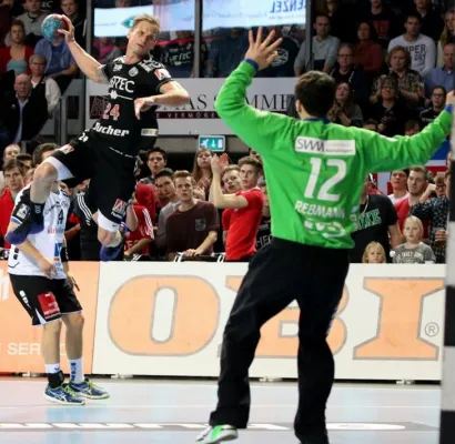 Bild: Handball-Bundesliga: HC Erlangen schlägt Neuhausen mit 26:25