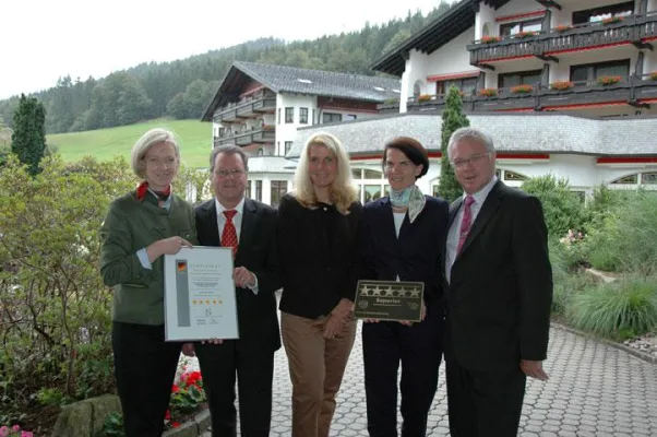 Mitglied der Wellness-Hotels & Resorts erreicht höchste Klassifizierung Bild: Mitglied der Wellness-Hotels & Resorts erreicht höchste Klassifizierung