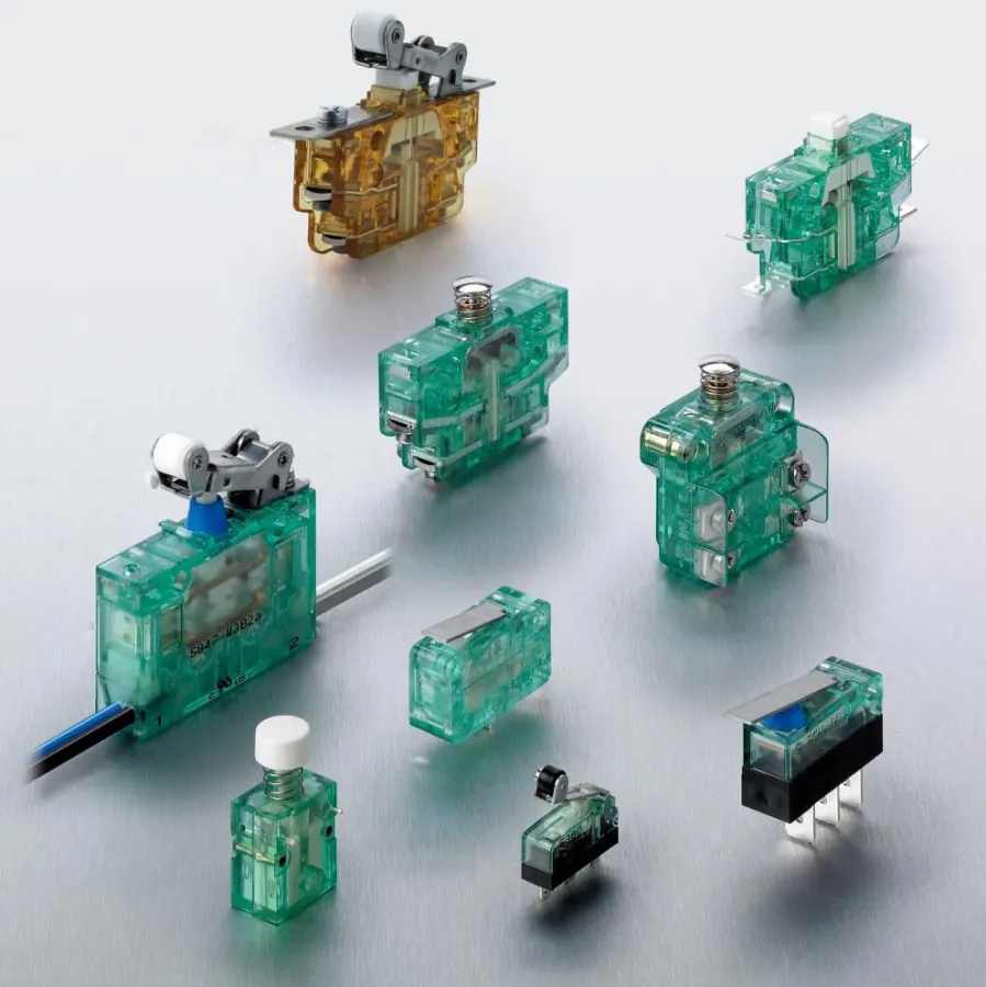 Schnappschalter für sicherheitsrelevante Anwendungen