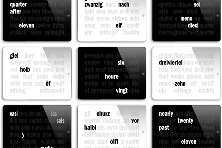 Uhr App ZEITschrift ab sofort in Version 2.10 als Donationsware im Apple App Store verfügbar Bild: Uhr App ZEITschrift ab sofort in Version 2.10 als Donationsware im Apple App Store verfügbar