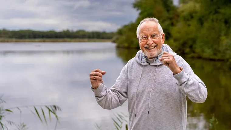 Bild: LovelyBooks-Leserunde mit dem ältesten Poetry-Slammer Deutschlands