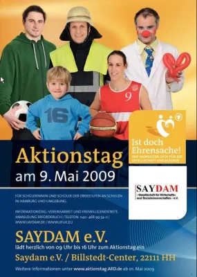 Bild: S A Y D A M / Freiwilligenbörse auf Draht - Aktions- und Informationstag für Schülerinnen und Schüler