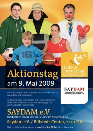 Bild: S A Y D A M / Freiwilligenbörse auf Draht - Aktions- und Informationstag für Schülerinnen und Schüler