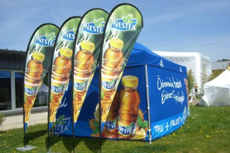 Evolution Beachflags- Neue Bodenplatten und Fahnenhalterungen mit Kugellager Bild: Evolution Beachflags- Neue Bodenplatten und Fahnenhalterungen mit Kugellager