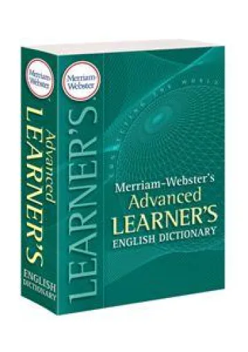 Bild: Neues kompetentes Wörterbuch für amerikanisches und britisches Englisch