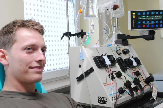 Leben retten - Für Max Bunde ist das eine Selbstverständlichkeit Bild: Leben retten - Für Max Bunde ist das eine Selbstverständlichkeit
