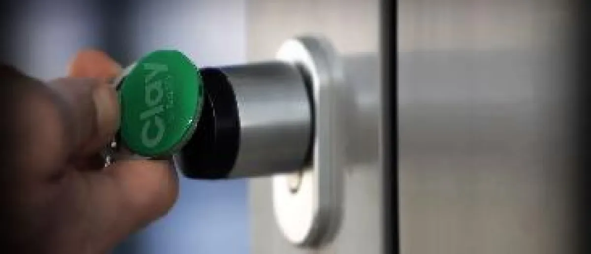 Clay | Cloud Zutrittskontrolle