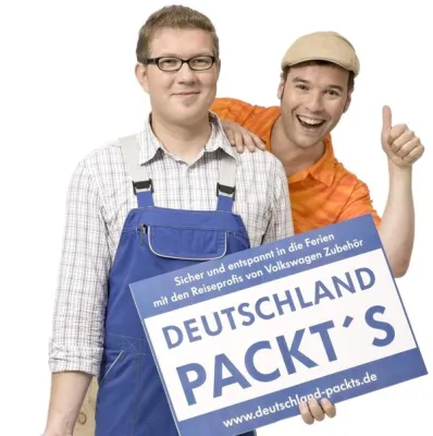 Bild: „Deutschland packt’s“ – mit proteco und Volkswagen Zubehör