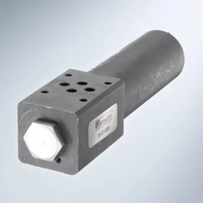 Bild: Hochdruckfilter für die Zwischenplattenmontage