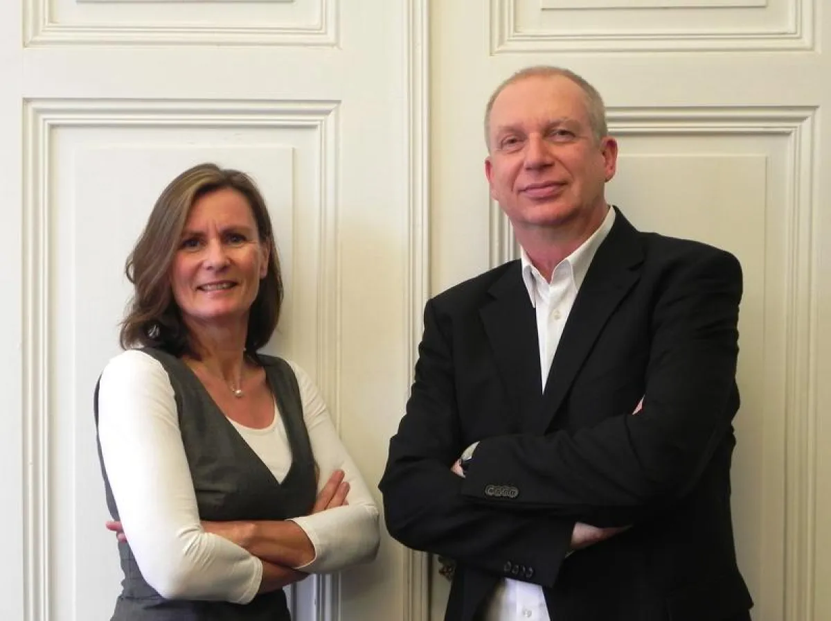 Katia Grosjean und Ulrich Lissner