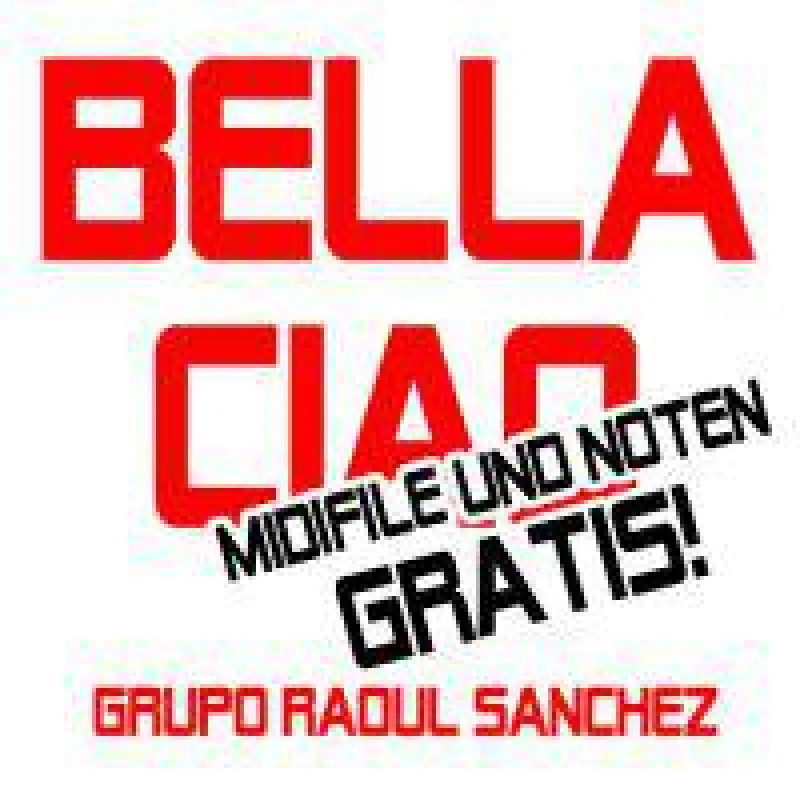 Midifile und Noten des Wiesnhit
