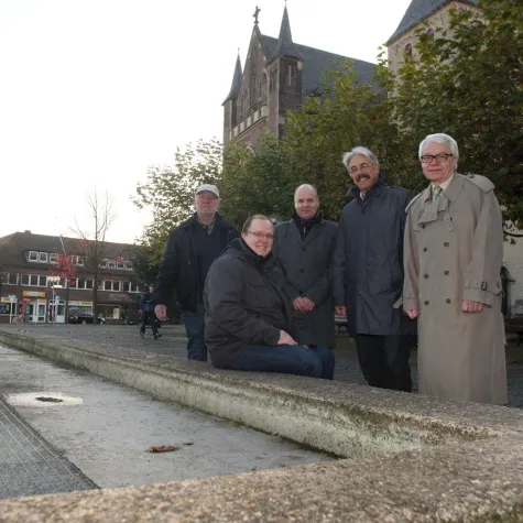 Bild: Brunnen prägt auch weiter Ortsbild in Rheindahlen