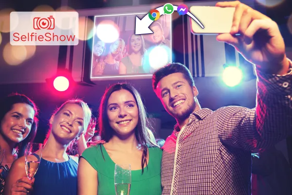 Bild: SelfieShow ist die Fotobox Alternative für jede Veranstaltung