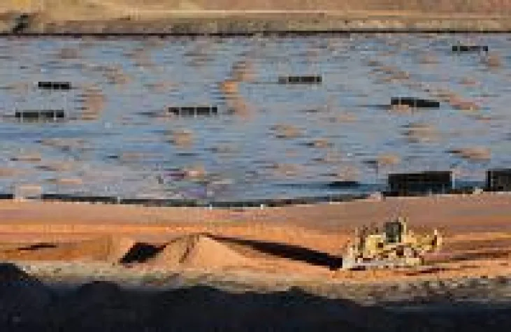 Bild: Rye Patchs ‚Florida Canyon'-Mine startet Goldgewinnung