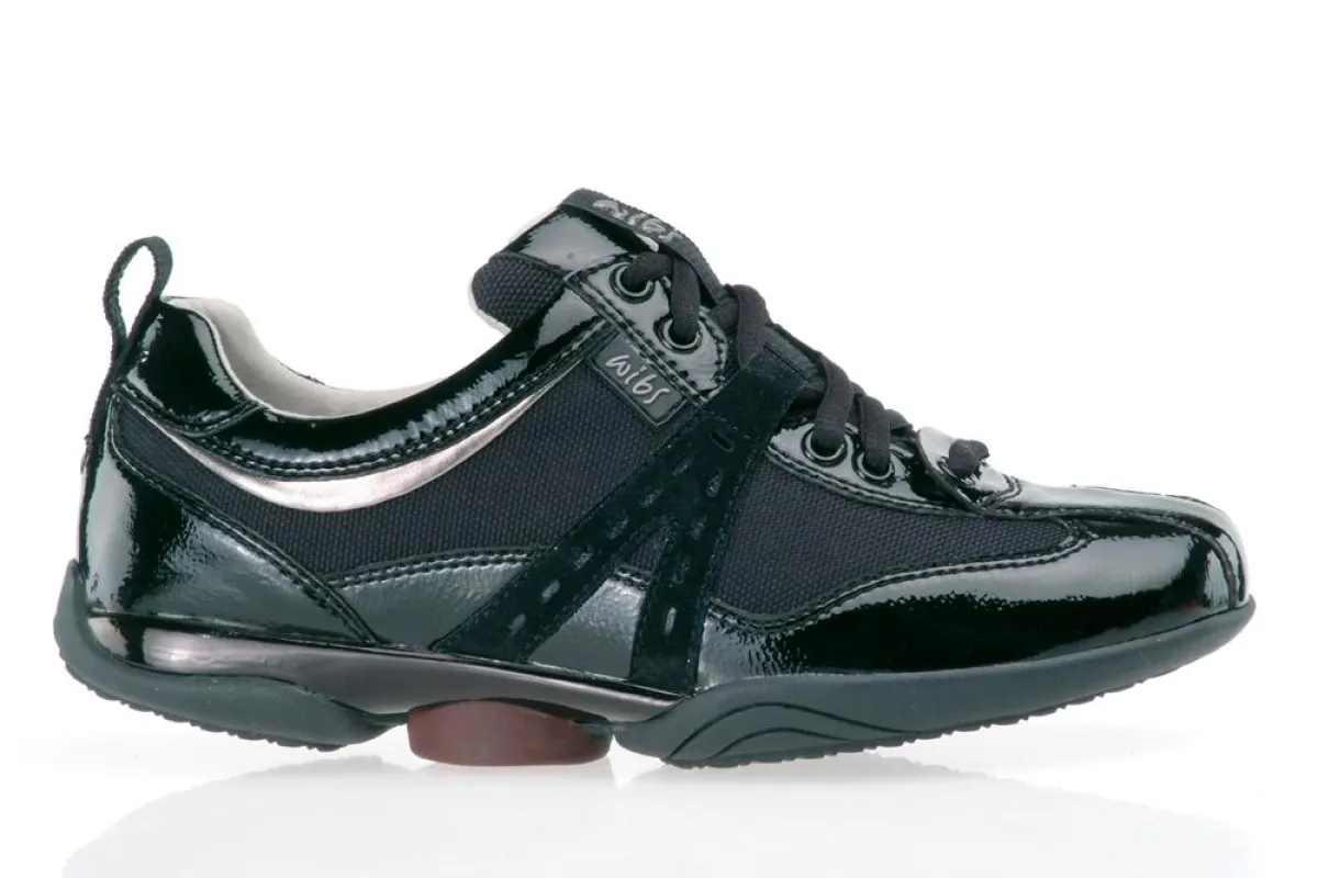 Eines von 9 Damen bzw. Herren-Modellen - der schwarze Damen-WIBS® ALEA.