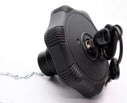 Bild: HAPPICH schließt die Lücke – Zum Rundumschließsystem gehört jetzt auch der Tankverschluß - Einer für alle