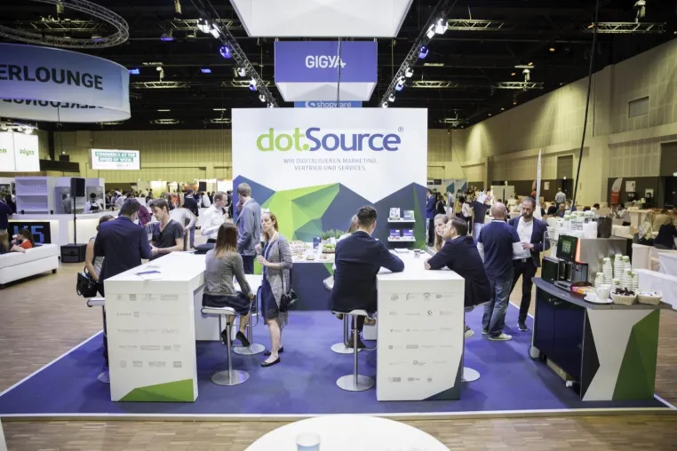 Mit Digitaler DNA im Vorteil: dotSource ist Top-Partner und Aussteller auf der K5 Konferenz Bild: Mit Digitaler DNA im Vorteil: dotSource ist Top-Partner und Aussteller auf der K5 Konferenz