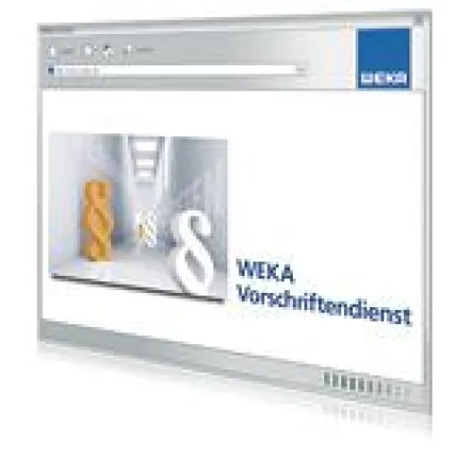 Bild: Informationssicherheit für Compliance-Manager durch den neuen Vorschriftendienst von WEKA MEDIA
