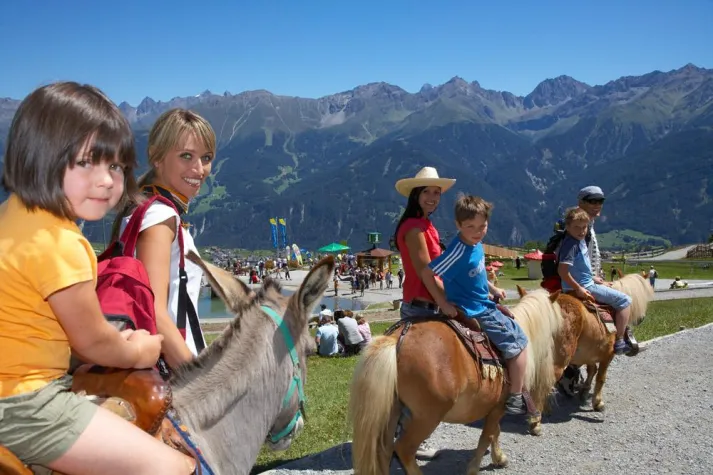 Der perfekte Familien Urlaub in Serfaus Tirol Bild: Der perfekte Familien Urlaub in Serfaus Tirol