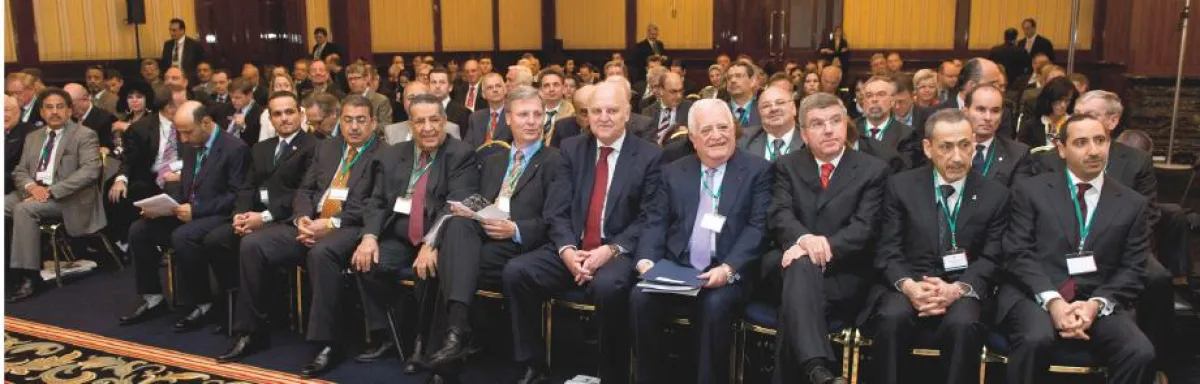 Teilnehmer der Wirtschaftskonferenz 2011