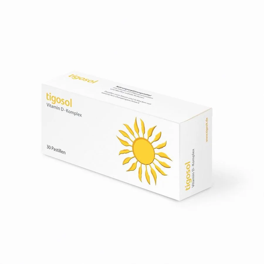 tigosol Vitam-D-Komplex mit grünem Tee, Vitamin D3 und Bacillus subtillis