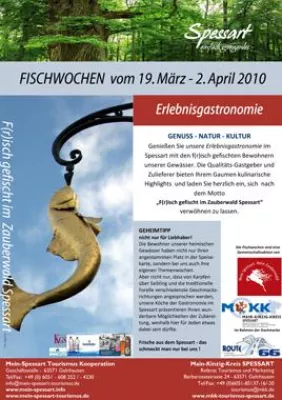 Der Frühling lässt grüßen - F(r)isch gefischt im Zauberwald Spessart Bild: Der Frühling lässt grüßen - F(r)isch gefischt im Zauberwald Spessart