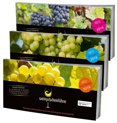 Bild: Ein Weinbuch mit Mehrwert
