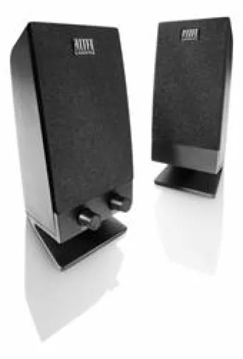 Voller Sound in kompaktem Design: Das Altec Lansing BXR1320 Bild: Voller Sound in kompaktem Design: Das Altec Lansing BXR1320