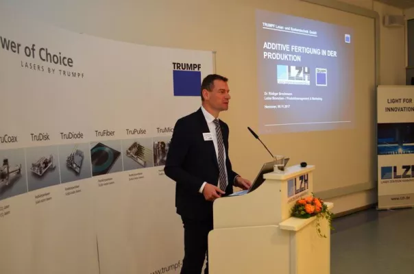 Bild: Technologietag „Additive Fertigung in der Produktion“