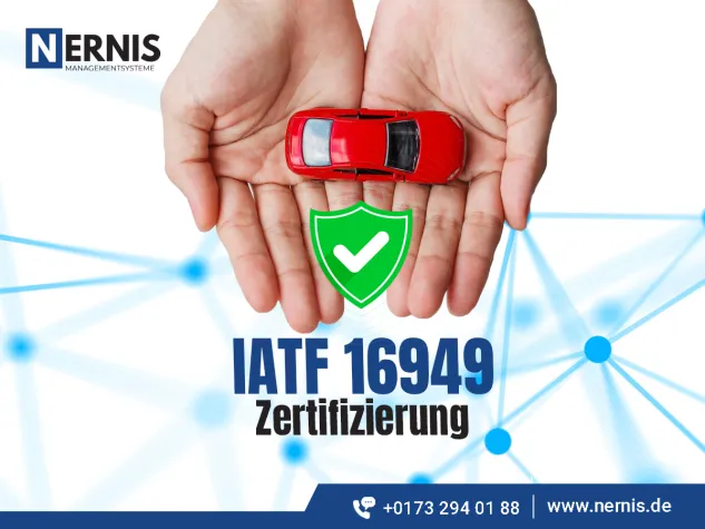 Bild: NERNIS Managementsysteme setzt neue Maßstäbe in der Automobilbranche mit IATF 16949 Zertifizierung