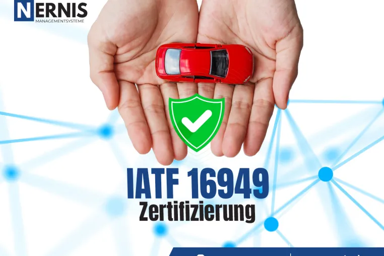 NERNIS Managementsysteme setzt neue Maßstäbe in der Automobilbranche mit IATF 16949 Zertifizierung Bild: NERNIS Managementsysteme setzt neue Maßstäbe in der Automobilbranche mit IATF 16949 Zertifizierung