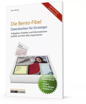 Bild: „Excel adieu“: Neue Bento-Fibel aus dem Mandl & Schwarz-Verlag erklärt Datenbanken für Apple-Einsteiger
